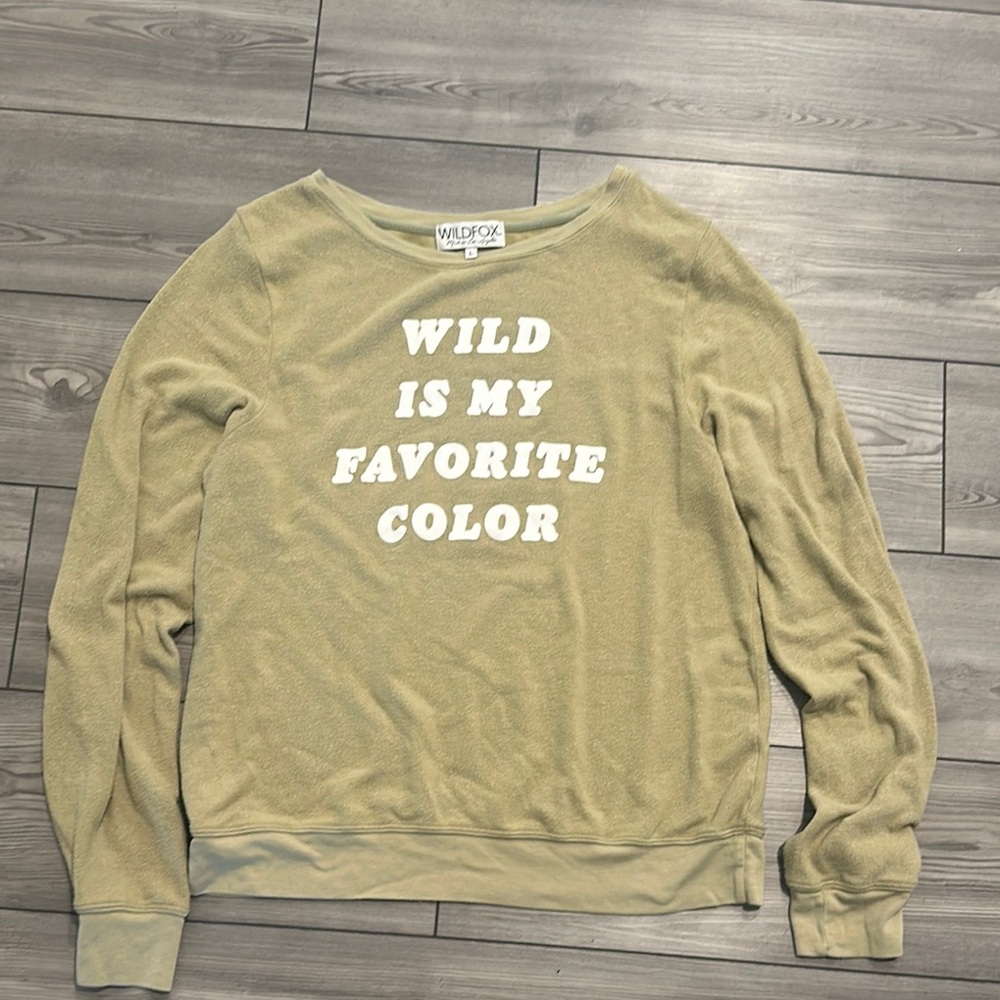 Wildfox Women's Tan Sweater